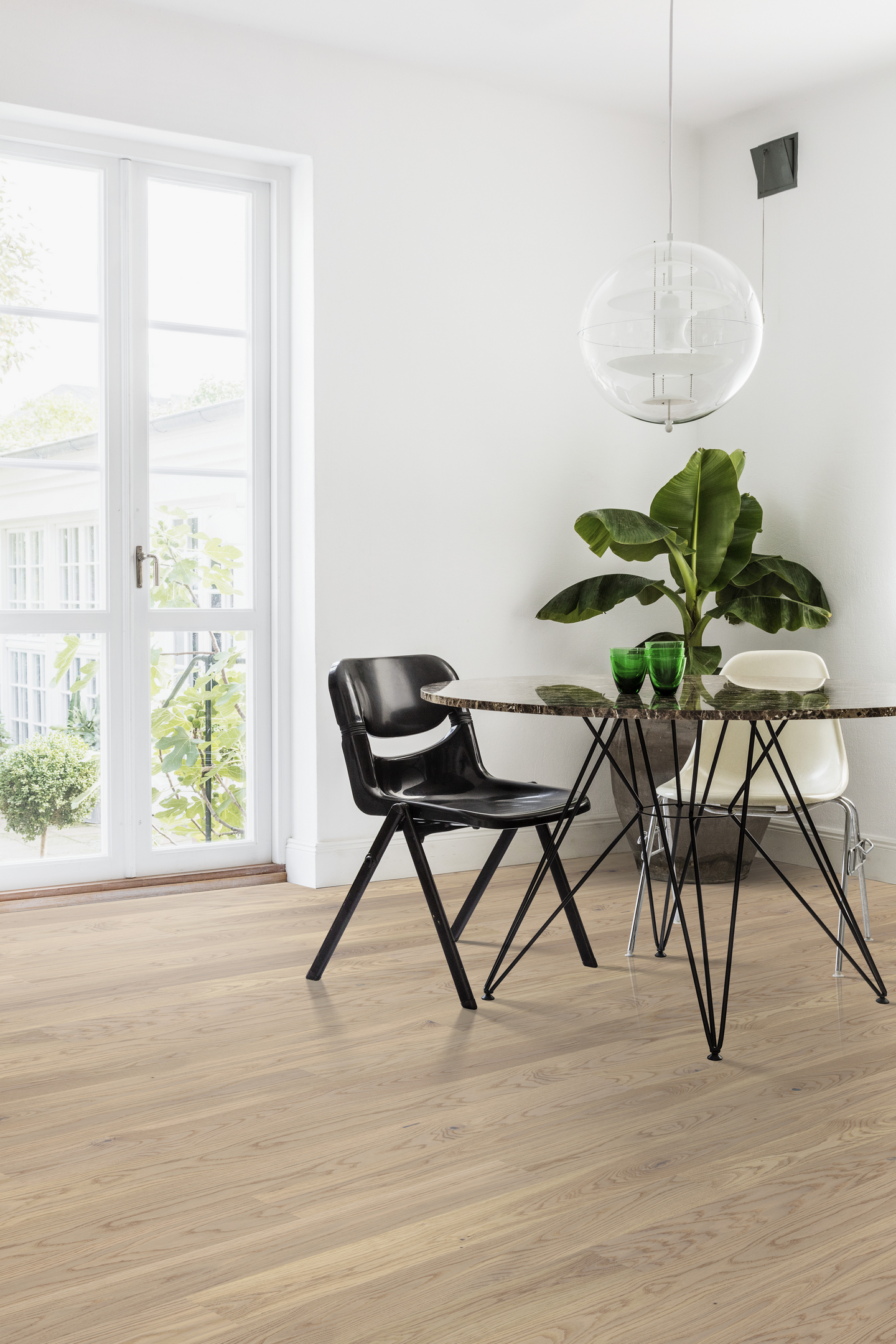 Parketti Tarkett Shade tammi Cream White Midiplank 1-s harjattu