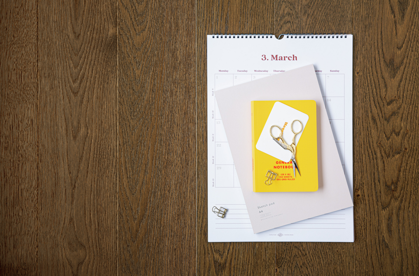 Parketti Tarkett Shade tammi Italian Brown Plank 1-s harjattu