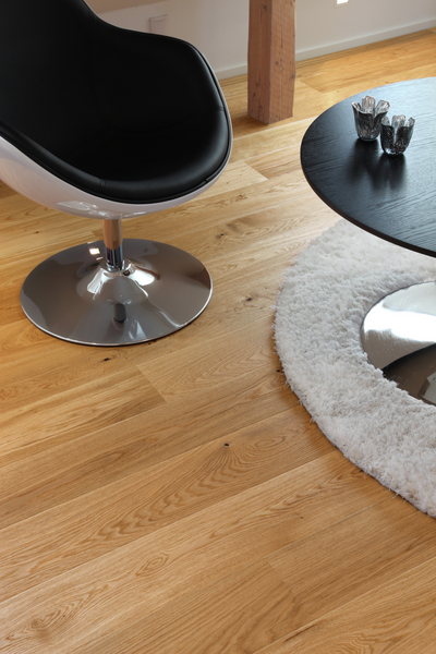 Parketti Tarkett Pure tammi Rustic Plank 1-s harjattu