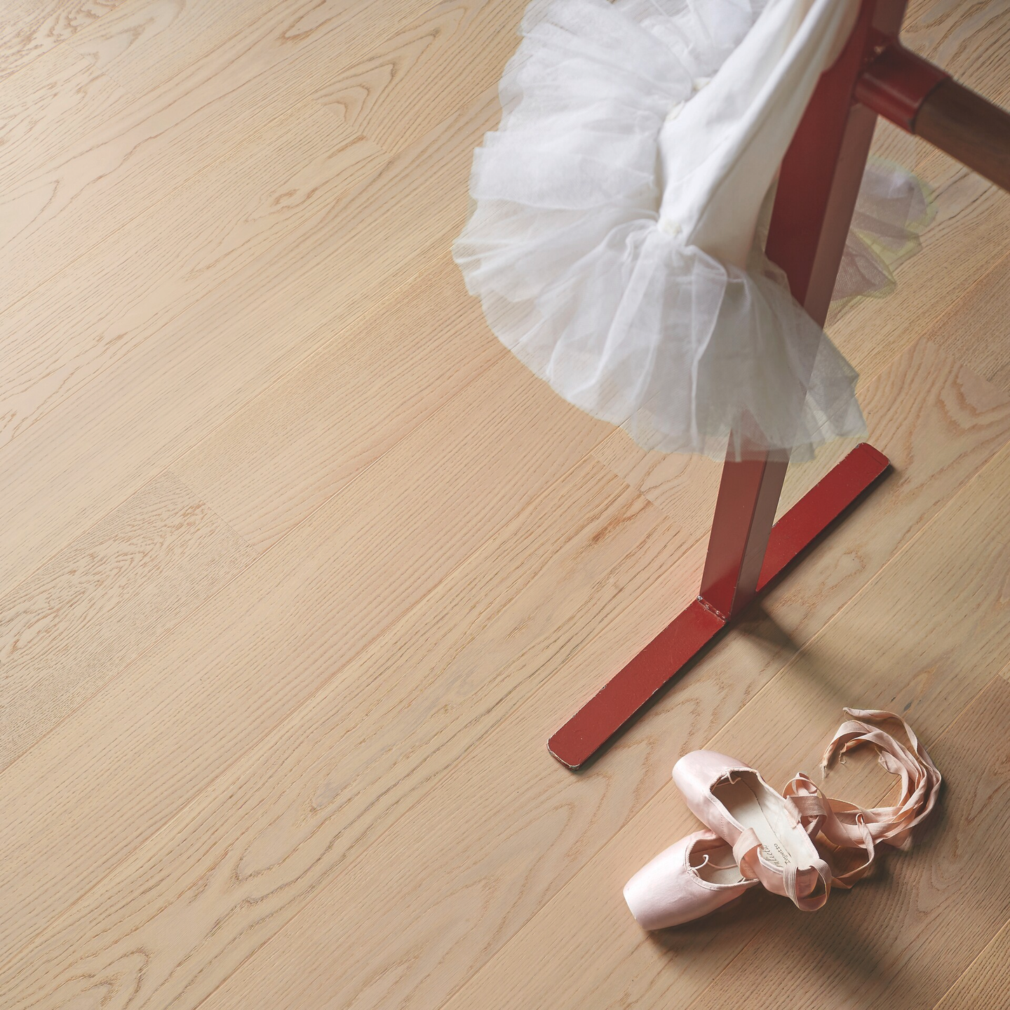 Parketti Tarkett Shade tammi Cream White 1-s harjattu