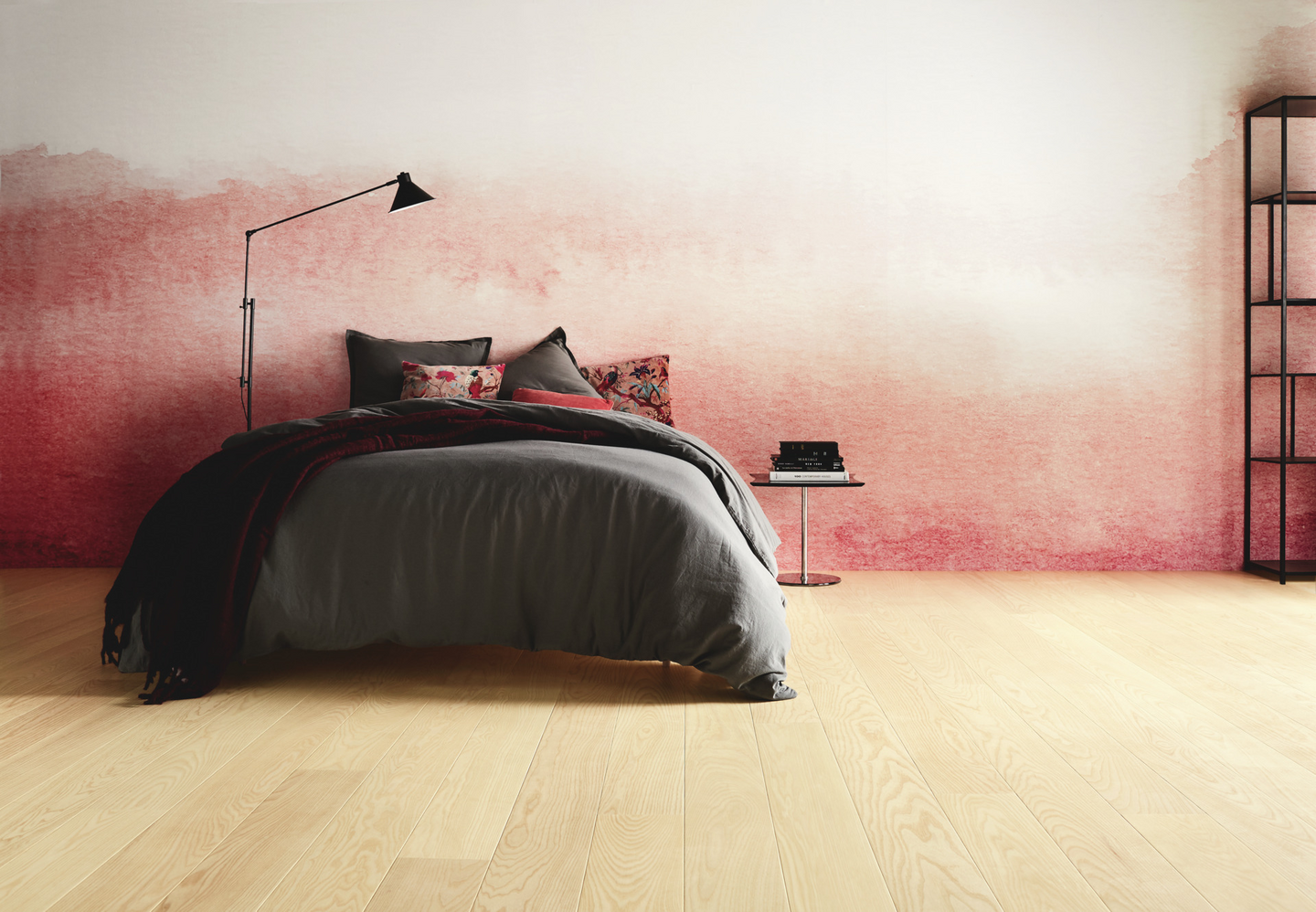 Parketti Tarkett Shade saarni Linen White Plank 1-s