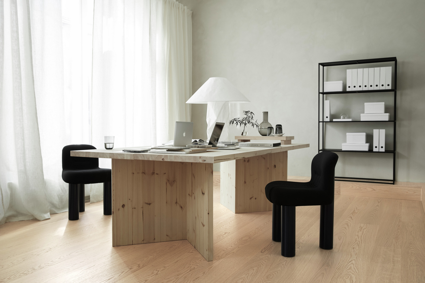 Parketti Tarkett Shade tammi Cream White 1-s harjattu