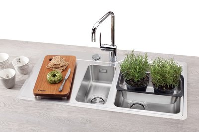 Allas Stala Neo N4017-91R monoreuna ruostumaton teräs