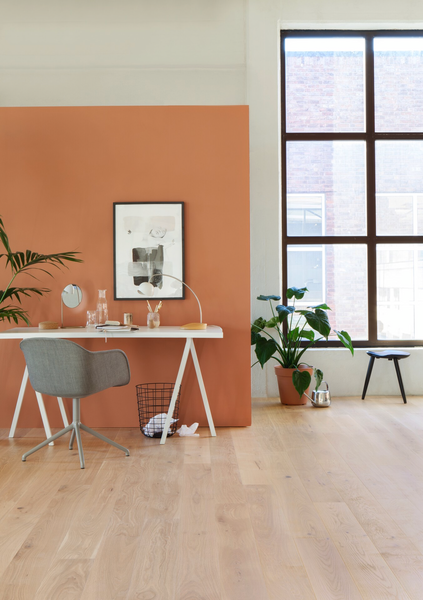 Parketti Tarkett Prestige tammi Satin White 1-sauvainen