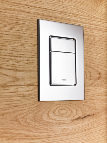 Huuhtelupainike GROHE 38732000 skate cosmo kromi