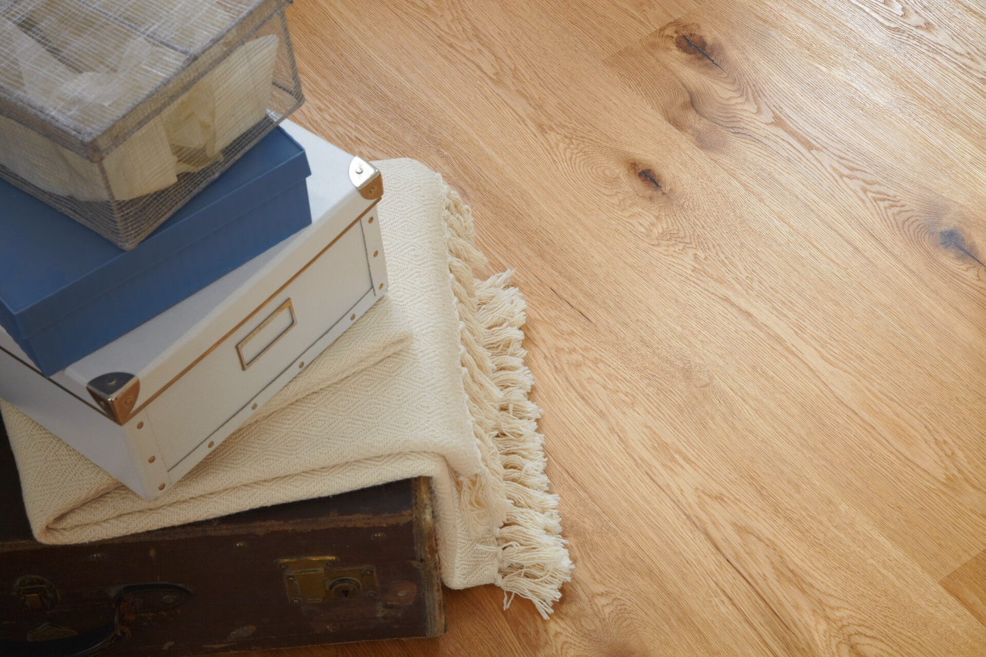 Parketti Tarkett Heritage tammi 1-s harjattu