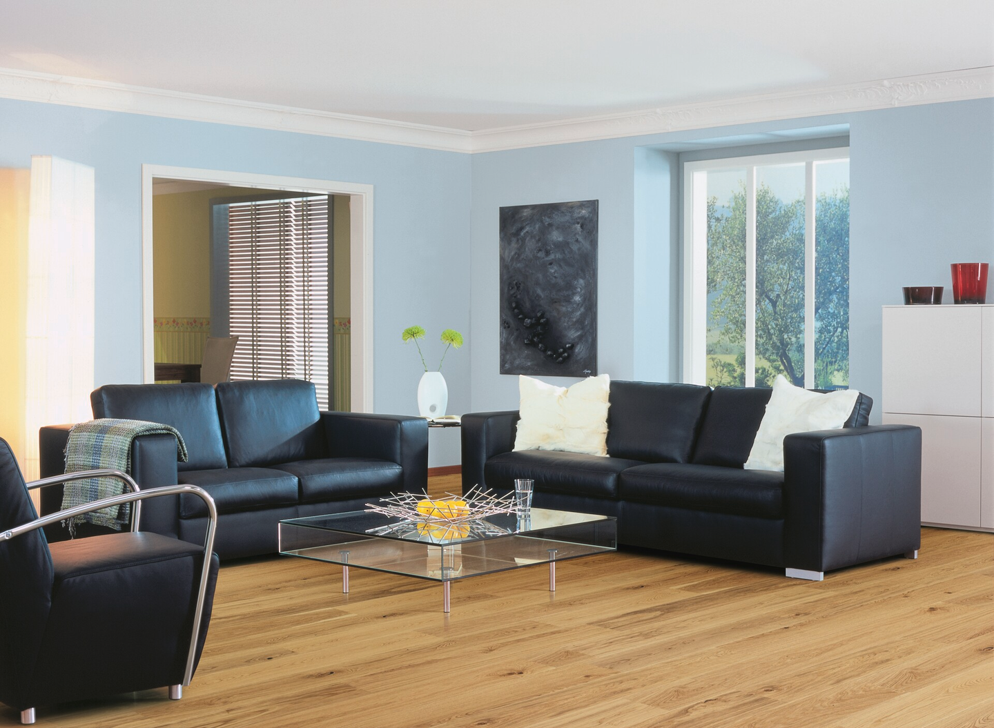 Parketti Tarkett Pure tammi Rustic 1-sauvainen harjattu