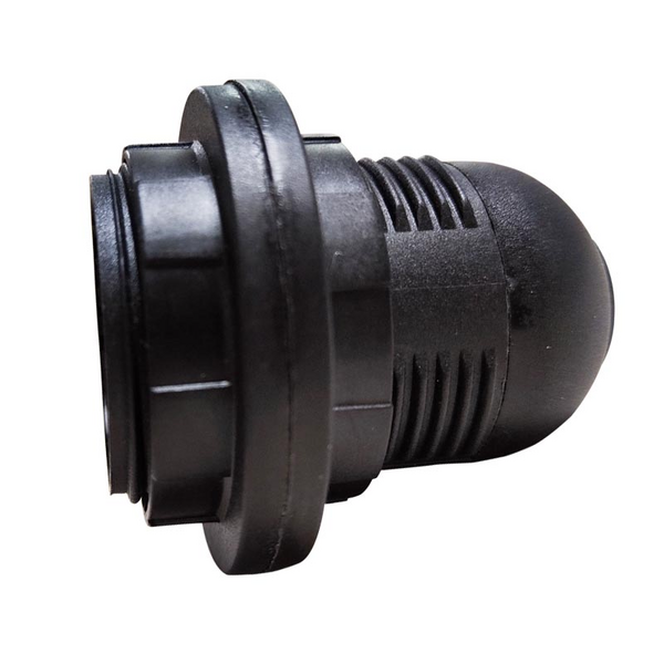 Lampunpidin OPAL E27 kierre musta