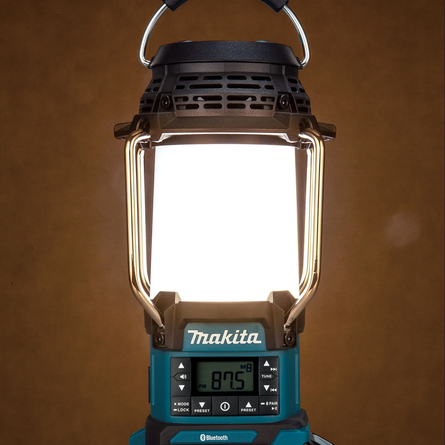 Akkuradio/-valaisin Makita MR010GZ 40V XGT runko