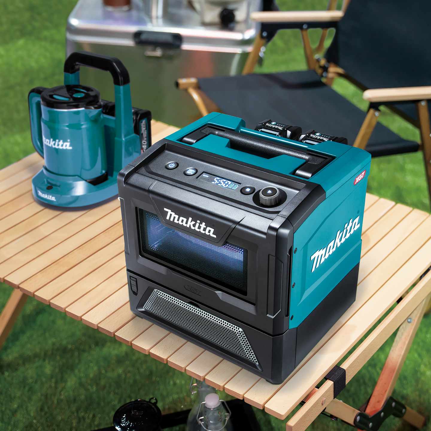 Mikroaaltouuni Makita MW001GZ 40V XGT runko
