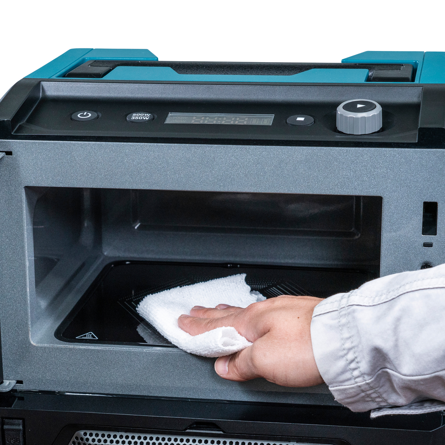 Mikroaaltouuni Makita MW001GZ 40V XGT runko