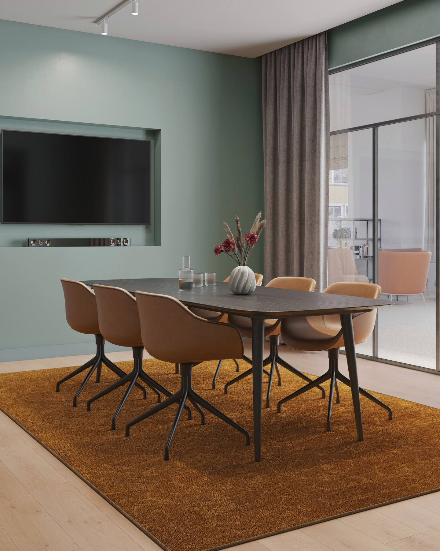 Parketti Tarkett Grace tammi Beige Cashmere Plank XT 1-s harjattu