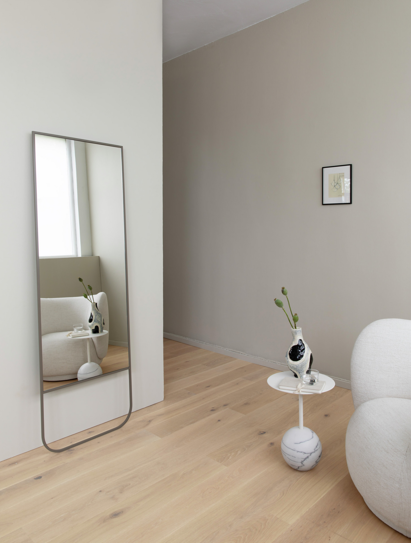 Parketti Tarkett Prestige tammi Satin White 1-sauvainen