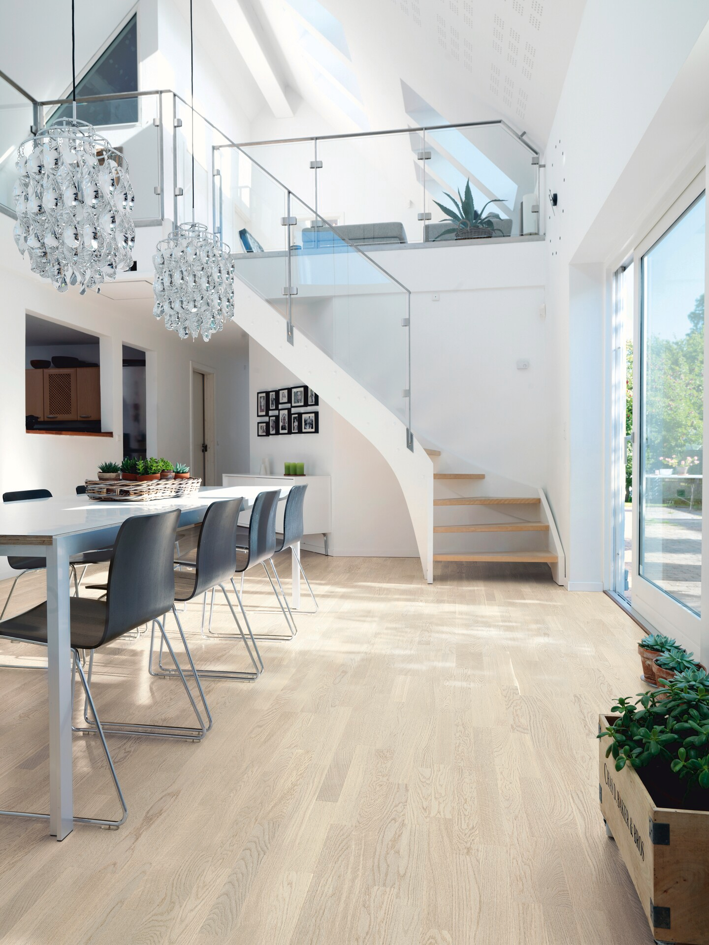 TRÄGOLV TARKETT SHADE OAK COTTON TRES 13PN