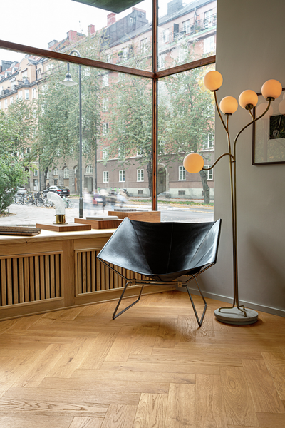 Parketti Tarkett Segno tammi kalanruoto harjattu vasen lauta