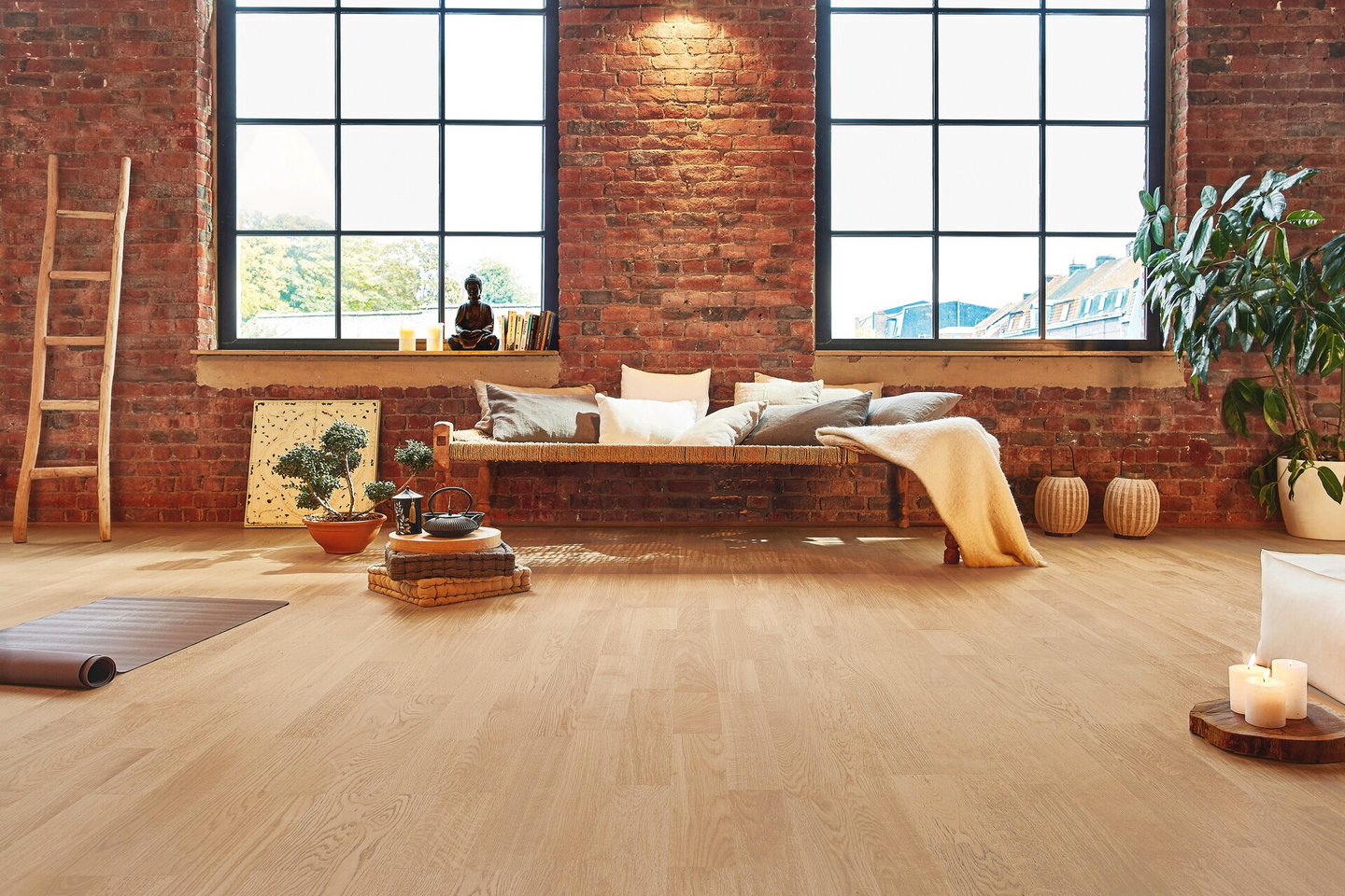 Parketti Tarkett shade essence duoplank tammi