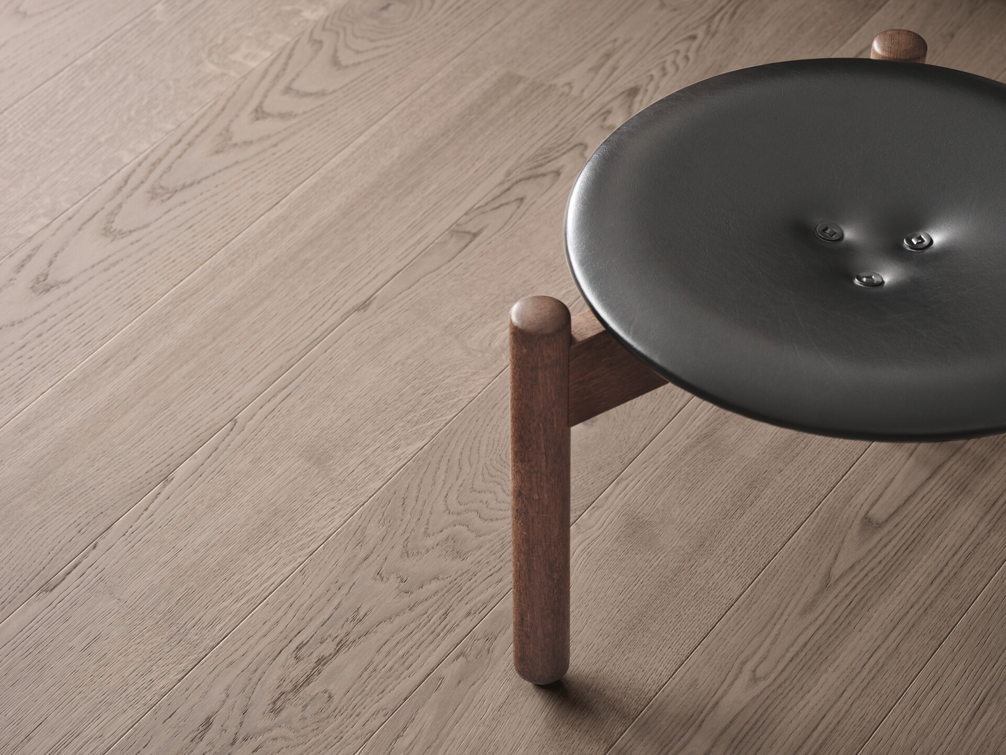 Parketti Tarkett Grace tammi Grey Chiffon Plank 1-s harjattu