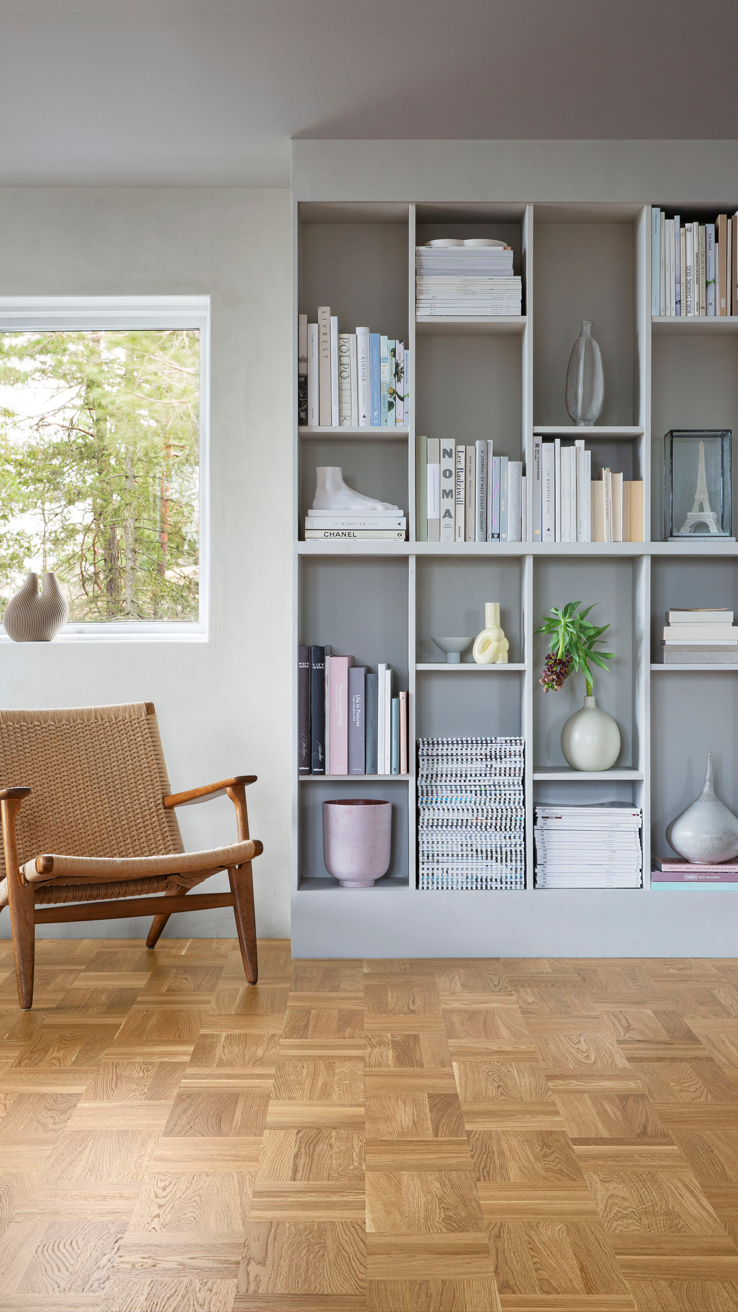 Parketti Tarkett Noble tammi Classic ruutulauta harjattu