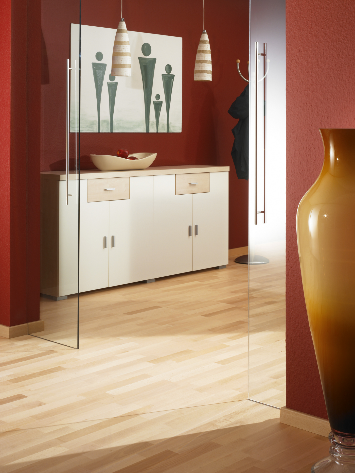 Parketti Tarkett Pure pyökki Nature 3-s