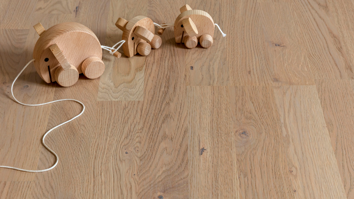 TRÄGOLV TARKETT SHADE OAK BEIGE TRES BR 13PN