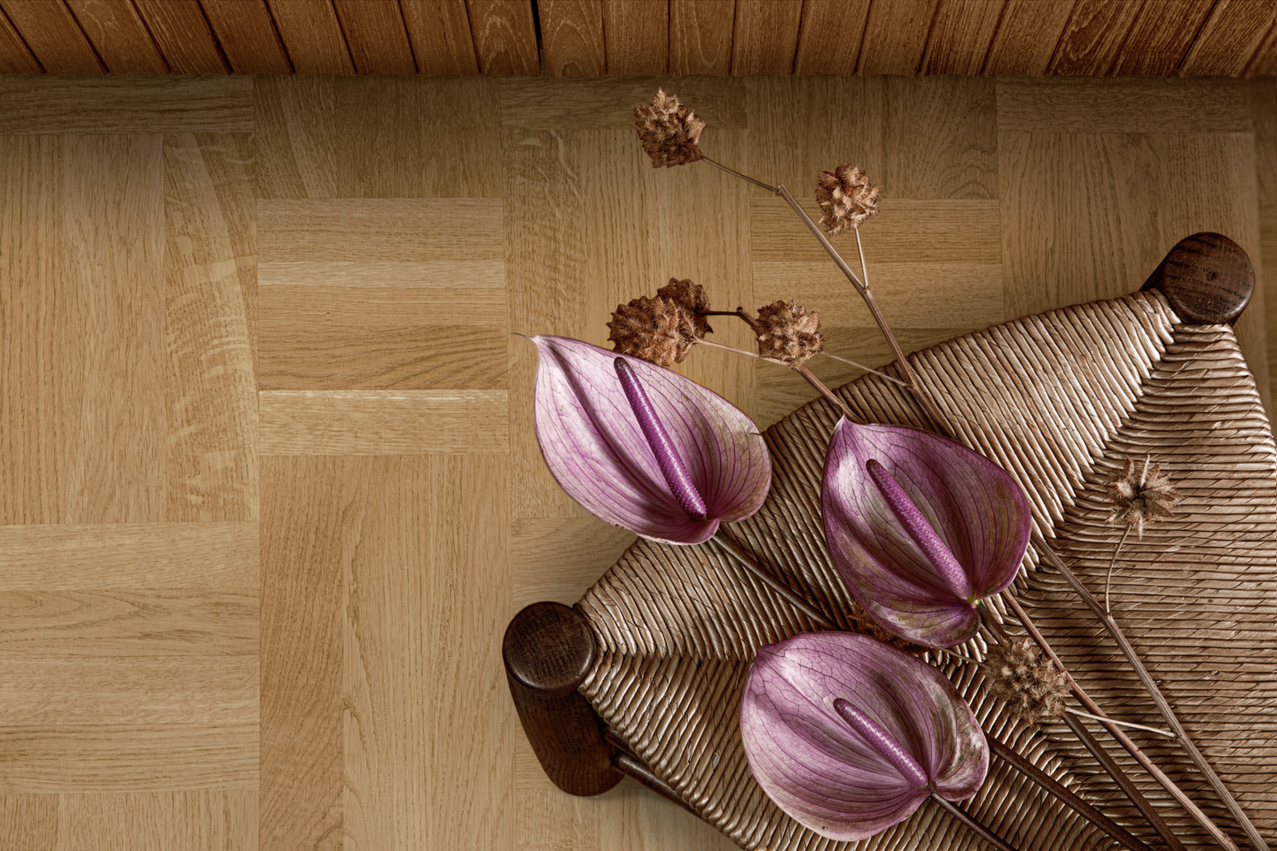 Parketti Tarkett Noble tammi Retro ruutulauta