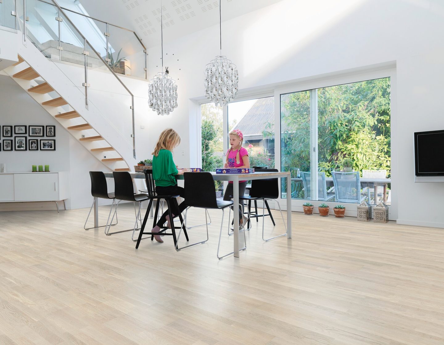 TRÄGOLV TARKETT SHADE OAK COTTON TRES 13PN