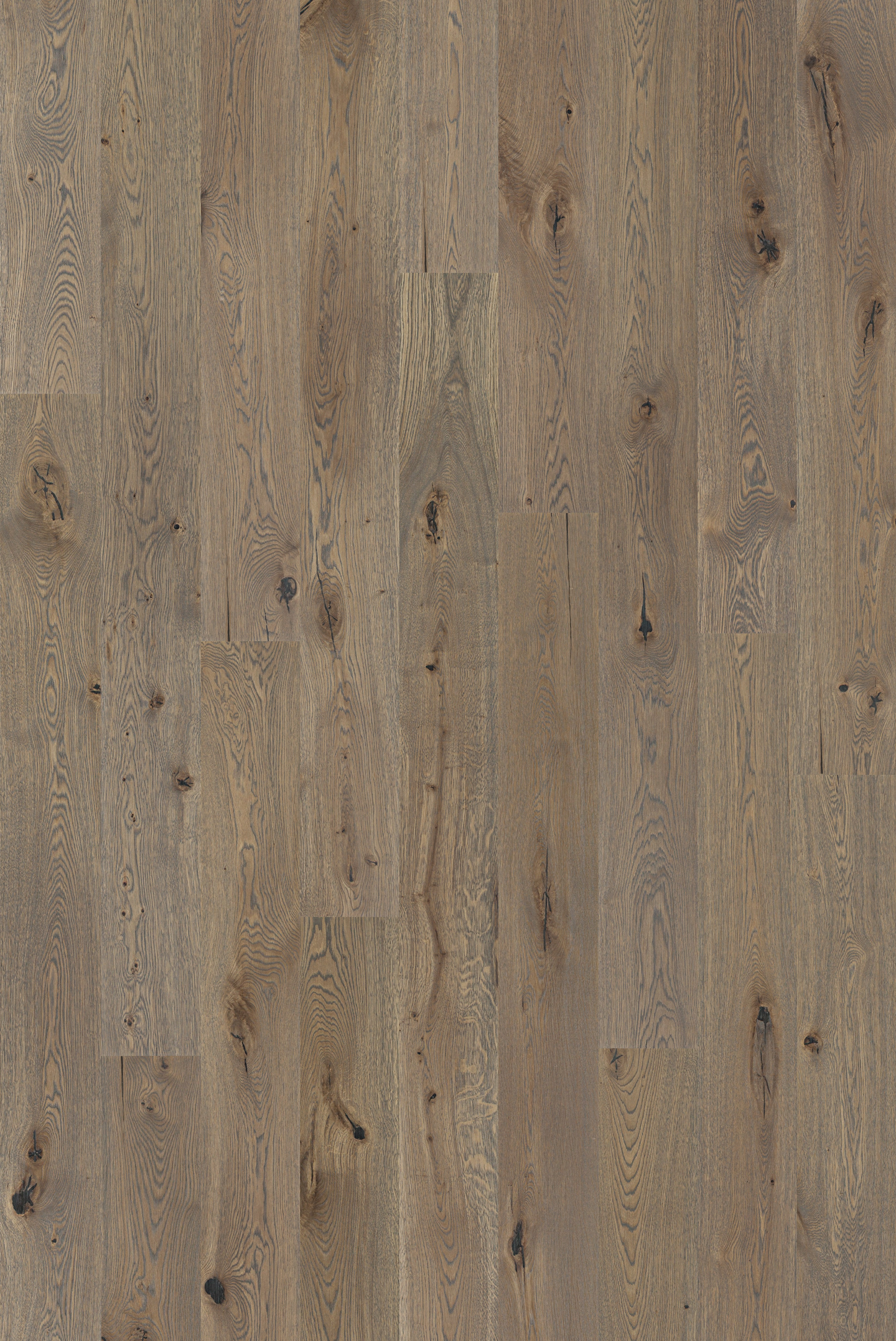 Parketti Tarkett Heritage tammi Old Grey 1-s harjattu