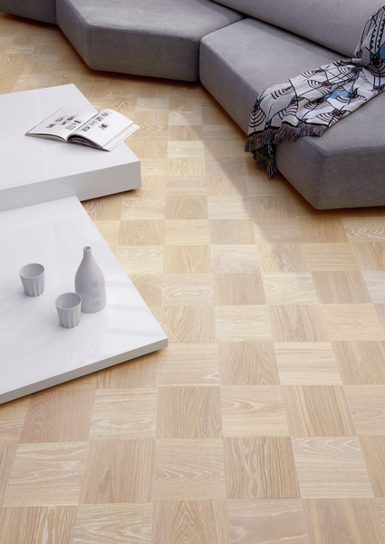 Parketti Tarkett Noble tammi Brooklyn suuret ruudut harjattu