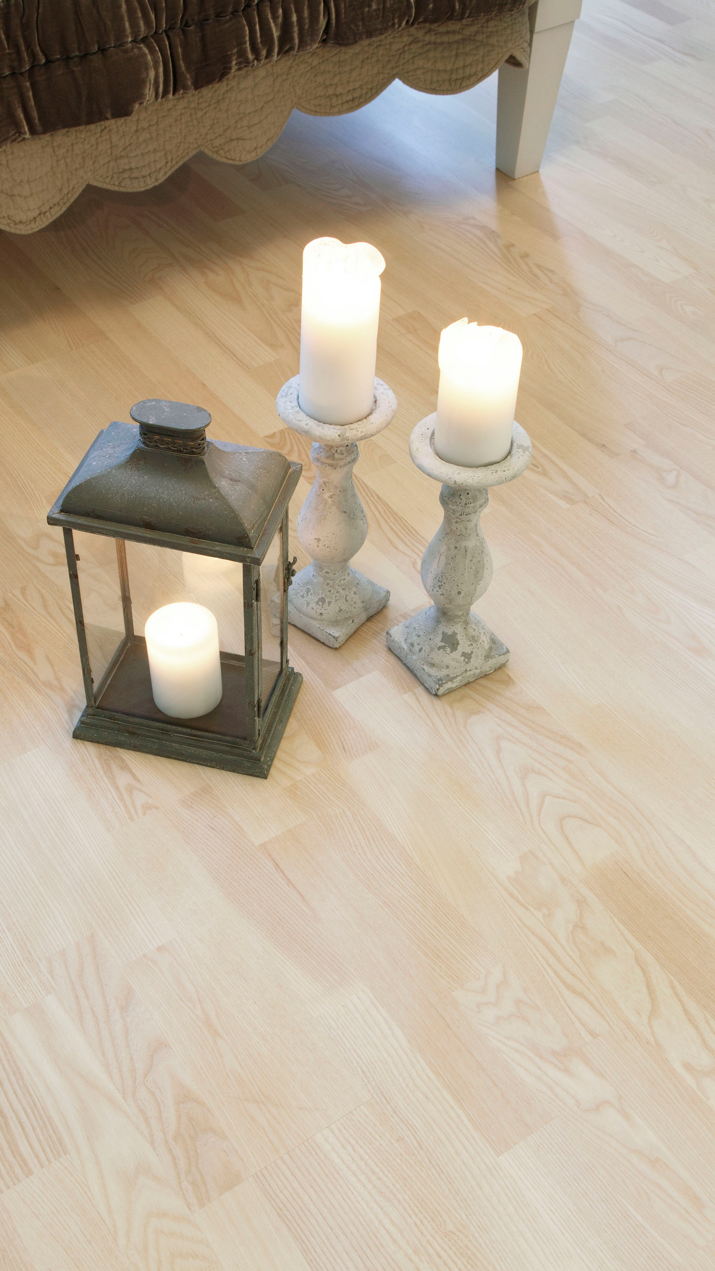 Parketti Tarkett Shade saarni Linen White Tres 3-s