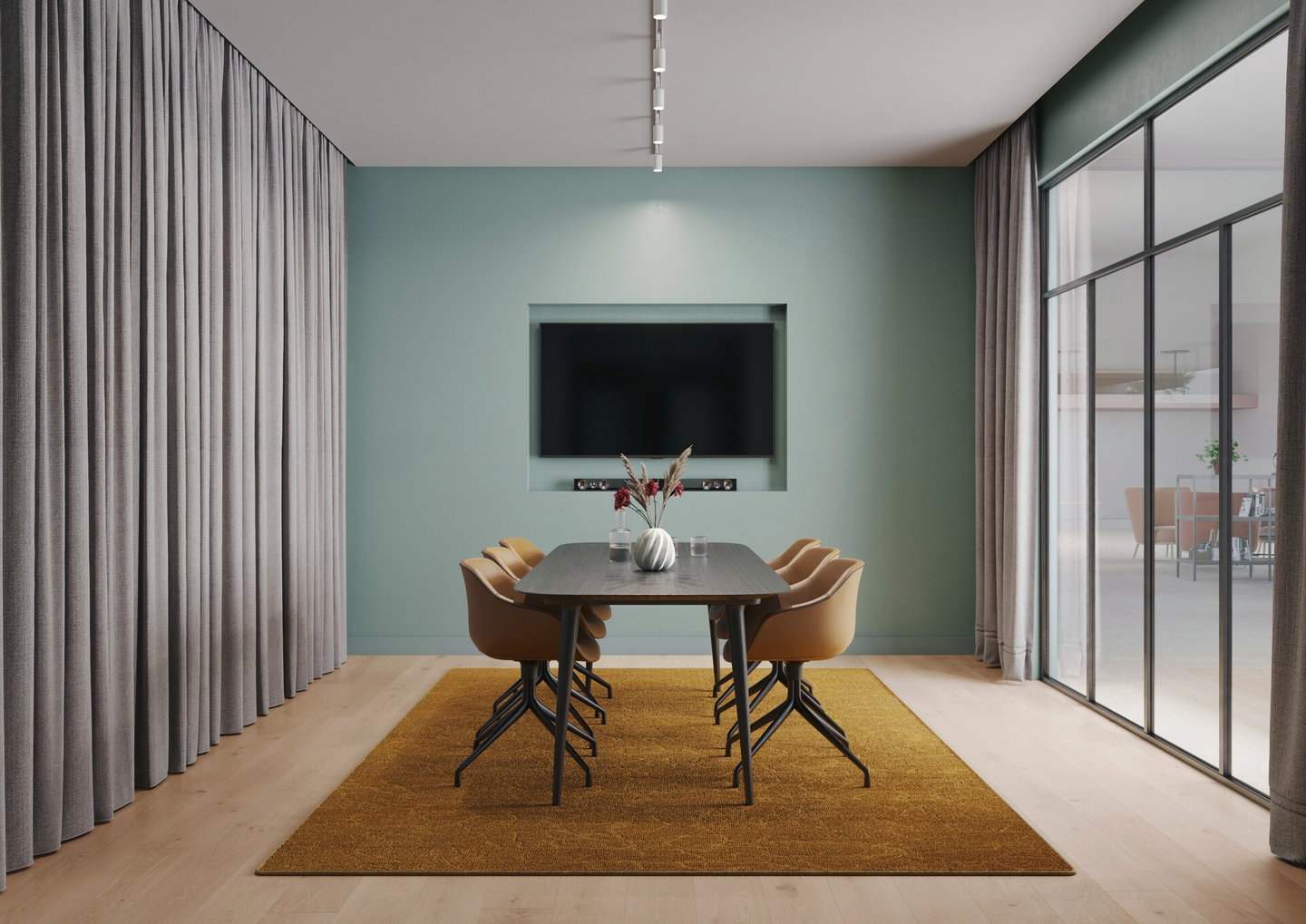 Parketti Tarkett Grace tammi Beige Cashmere Plank XT 1-s harjattu