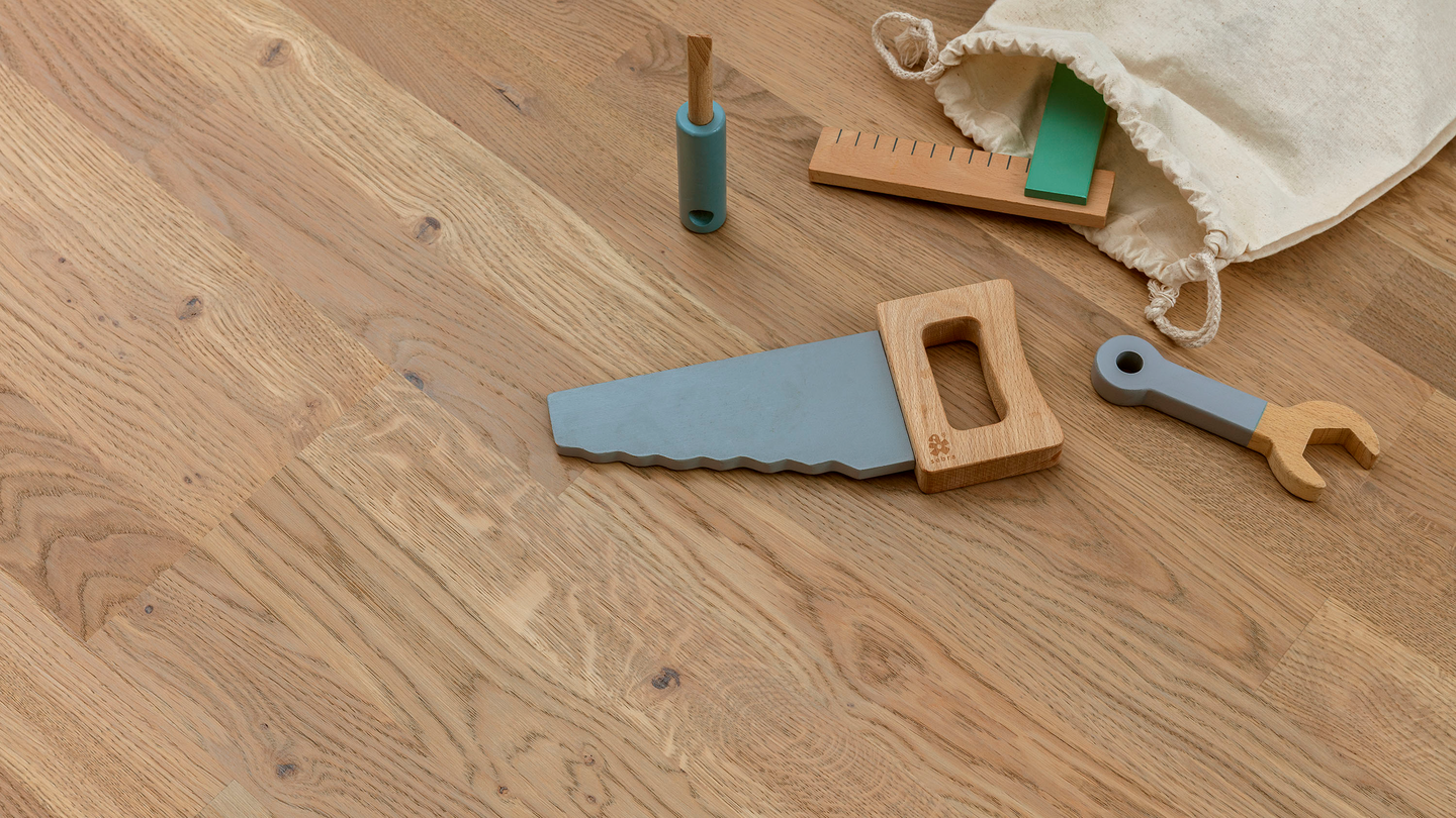 TRÄGOLV TARKETT SHADE OAK BEIGE TRES BR 13PN