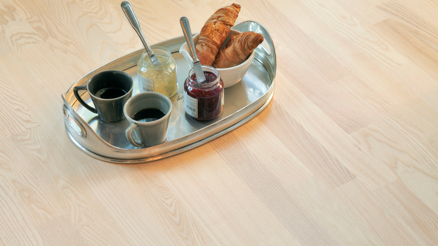 Parketti Tarkett Shade saarni Linen White Tres 3-s