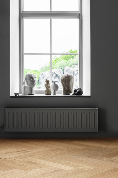 Parketti Tarkett Segno tammi Blonde kalanruoto harjattu oikea lauta