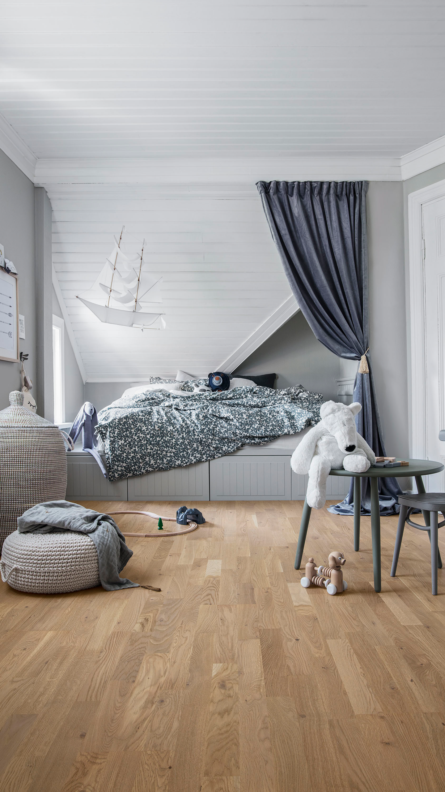 TRÄGOLV TARKETT SHADE OAK BEIGE TRES BR 13PN