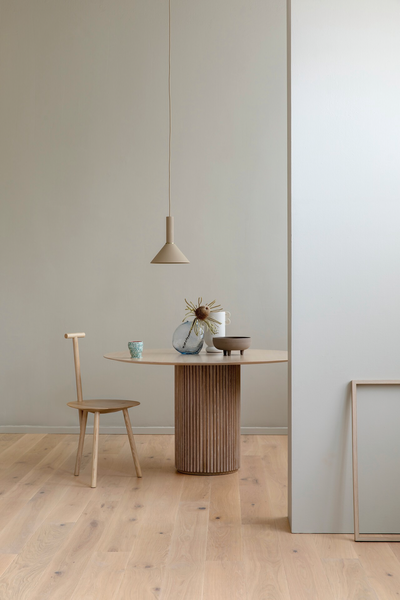 Parketti Tarkett Prestige tammi Satin White 1-sauvainen