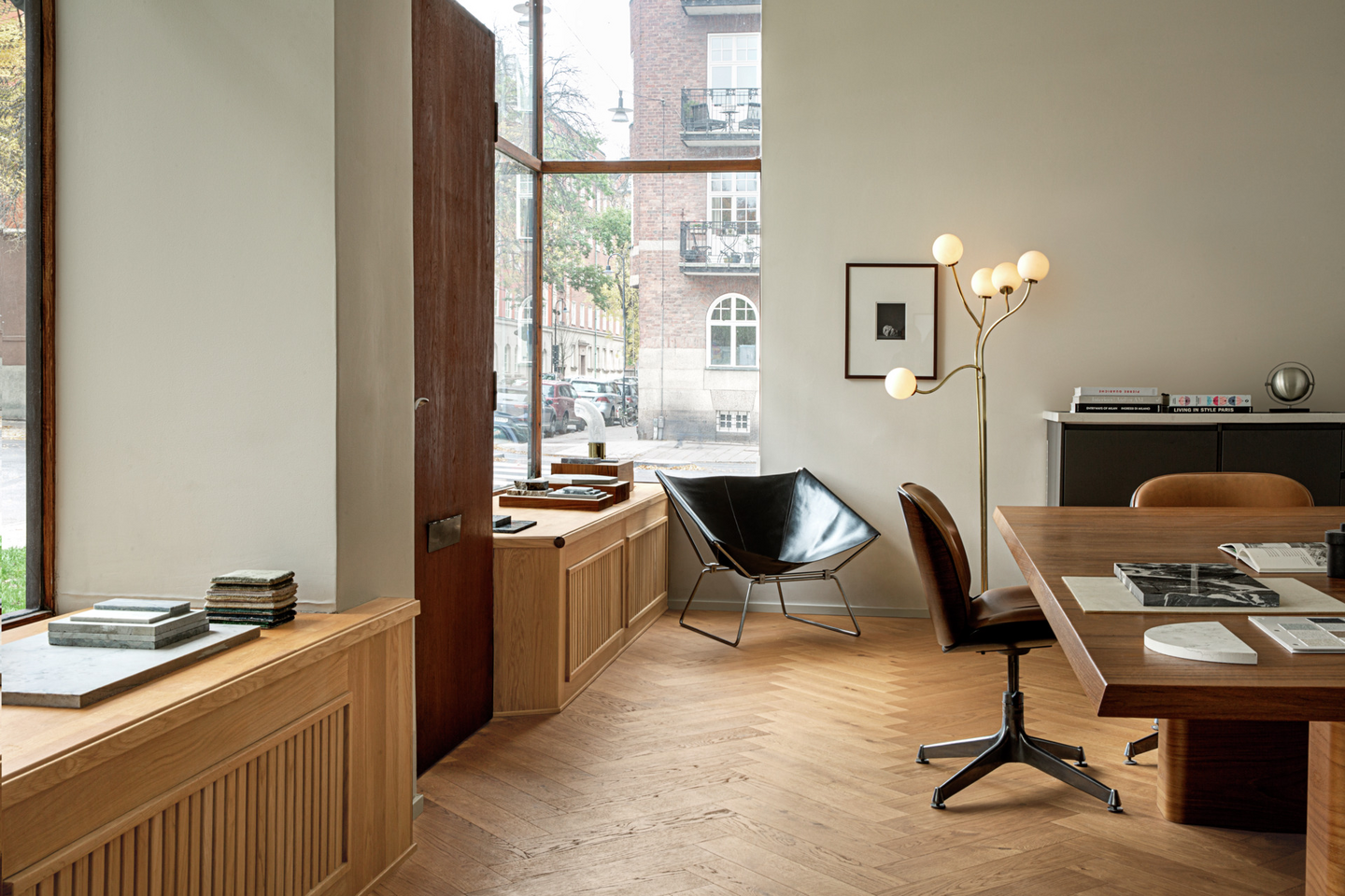 Parketti Tarkett Segno tammi kalanruoto harjattu vasen lauta