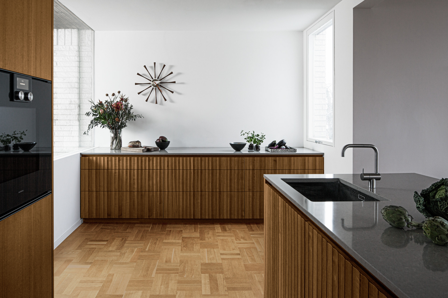 Parketti Tarkett Noble tammi Retro ruutulauta