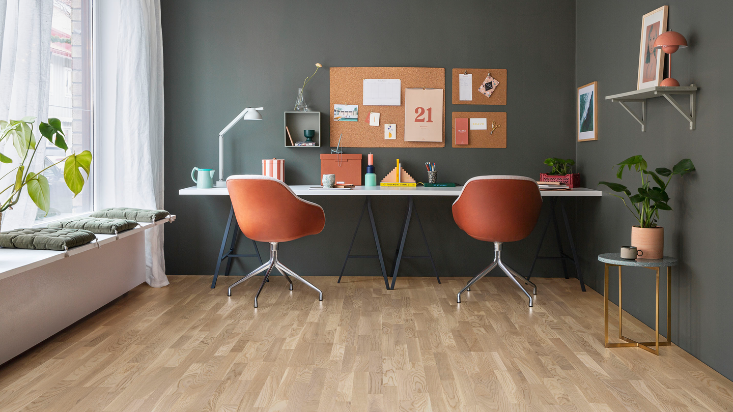 Parketti Tarkett Shade tammi Cream White Tres 3-s