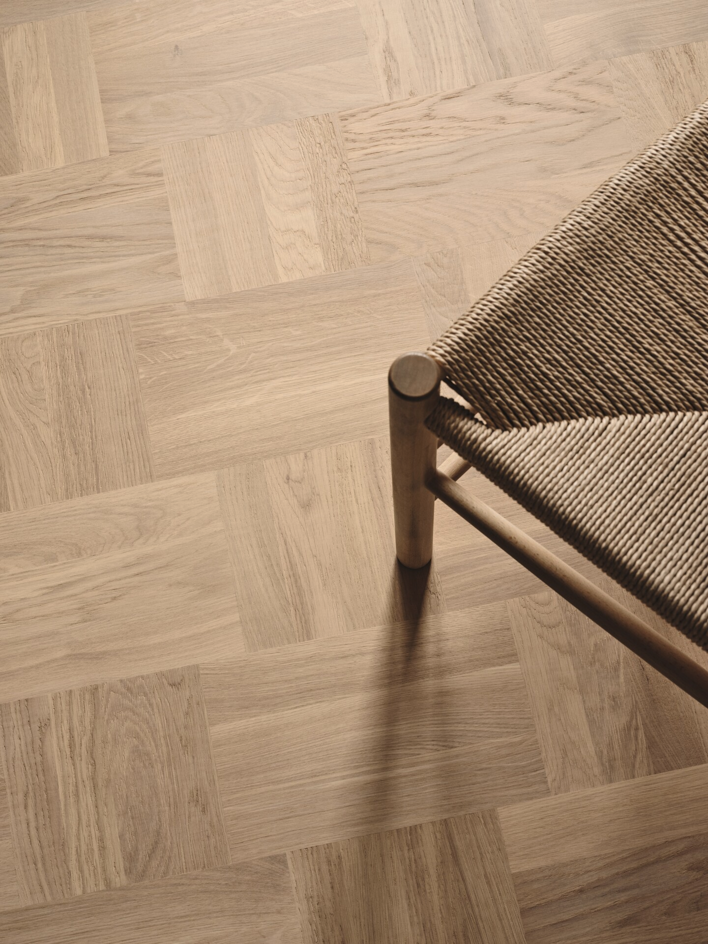 Parketti Tarkett Grace tammi Era ruutulauta harjattu