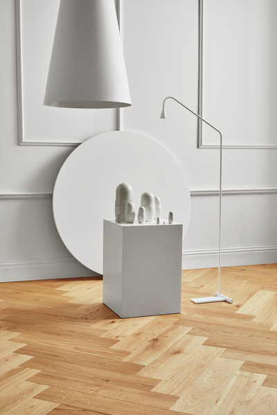 Parketti Tarkett Segno tammi kalanruoto harjattu vasen lauta