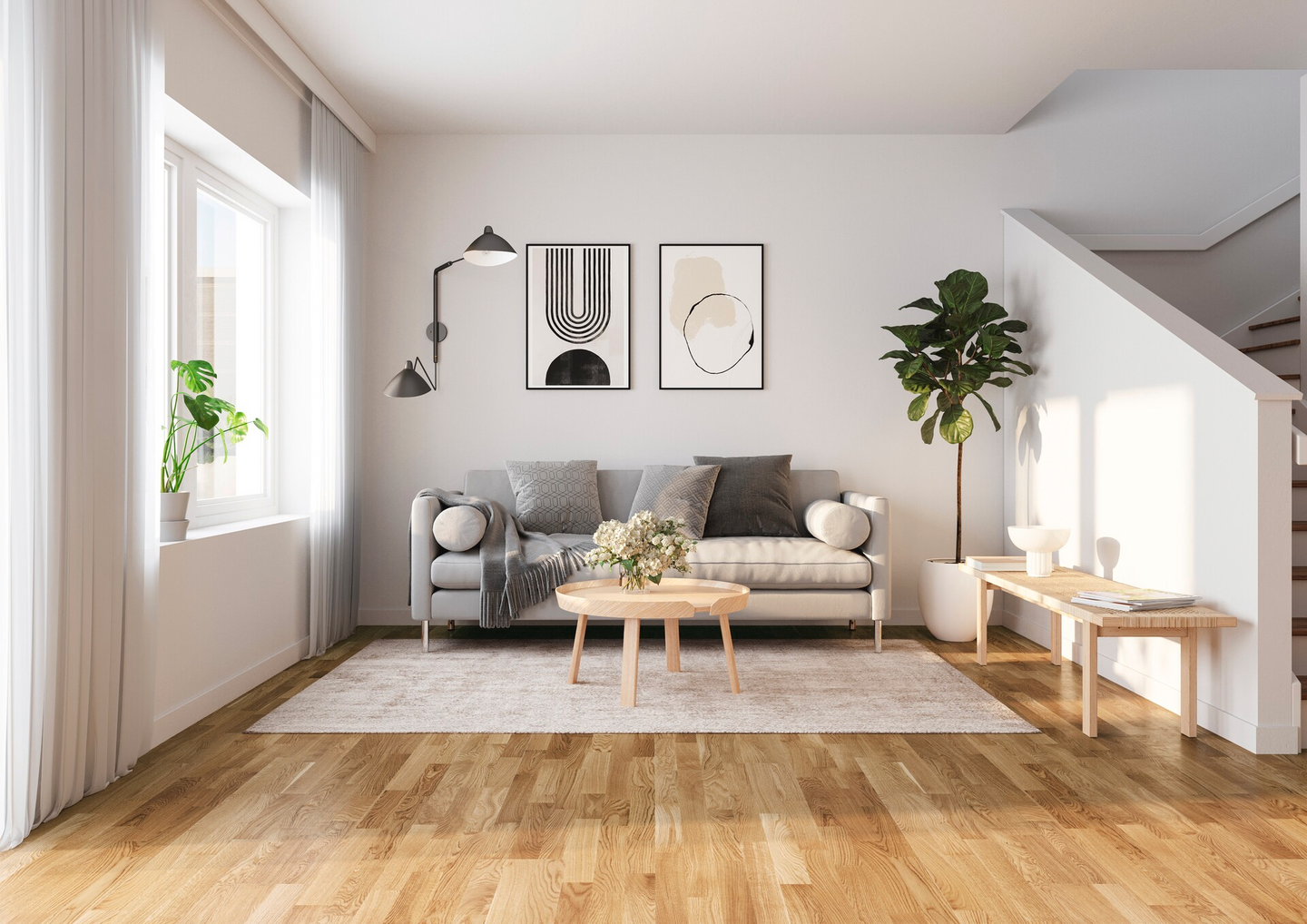 TRÄGOLV TARKETT PURE OAK TRES 13PN