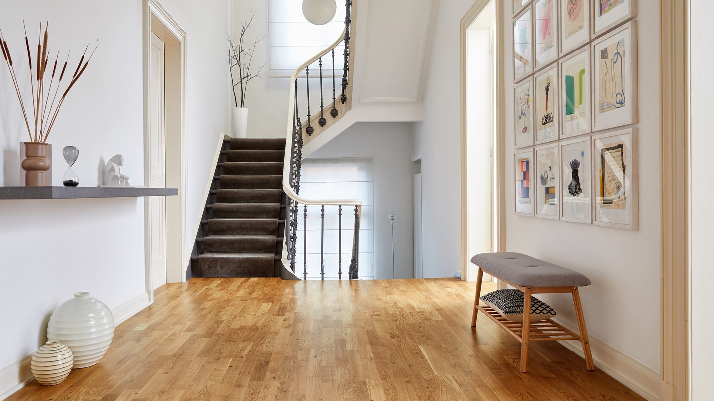 Parketti Tarkett Pure tammi Rustic Tres 3-sauvainen