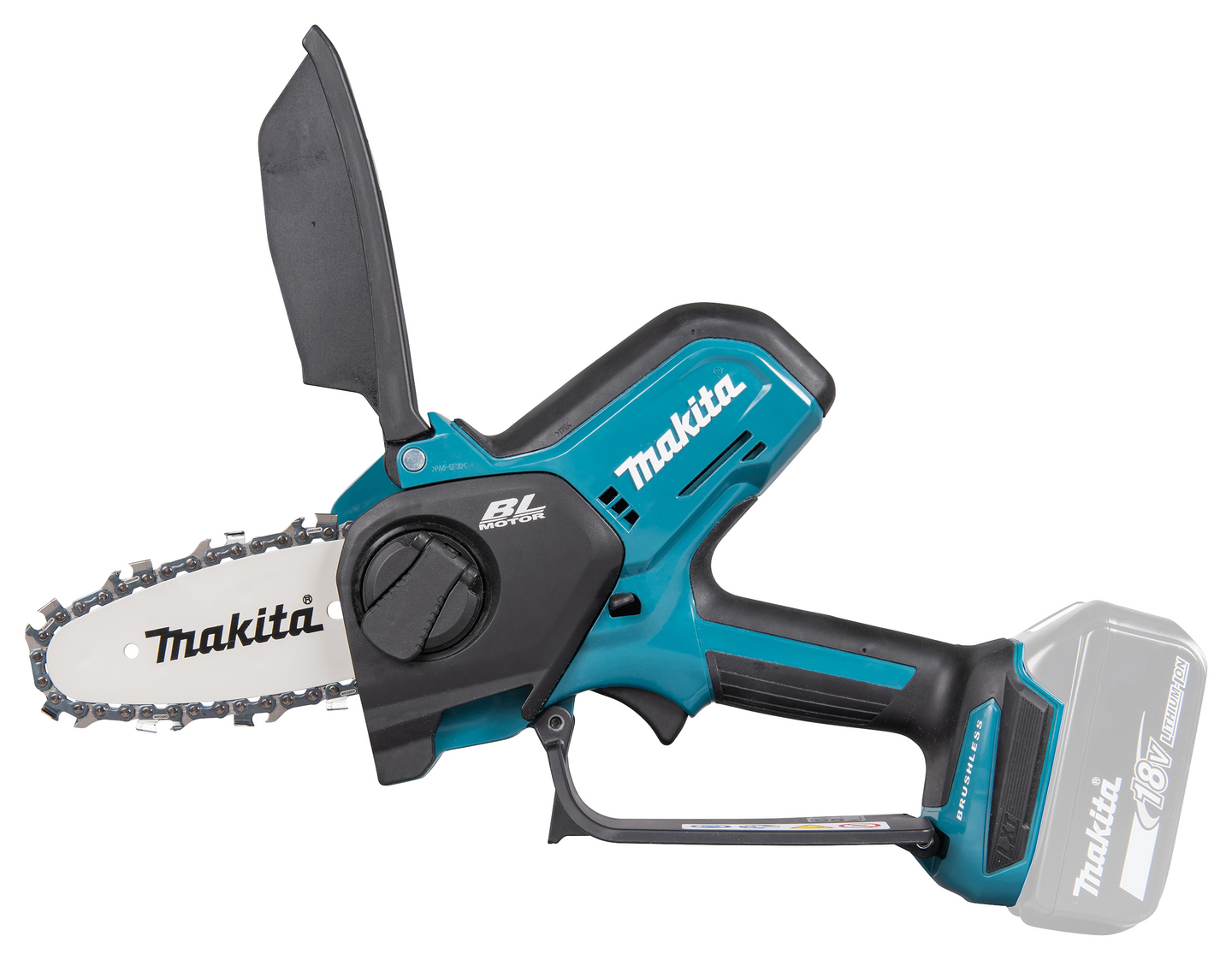 Akkuoksasaha Makita DUC101Z 18V LXT runko