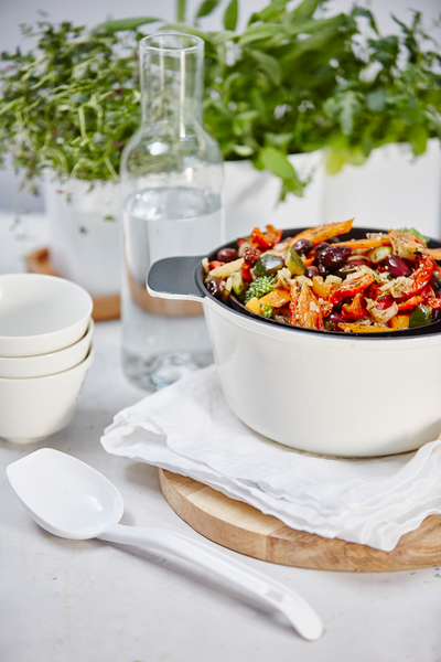 Kauha Orthex Gastromax 27cm valkoinen