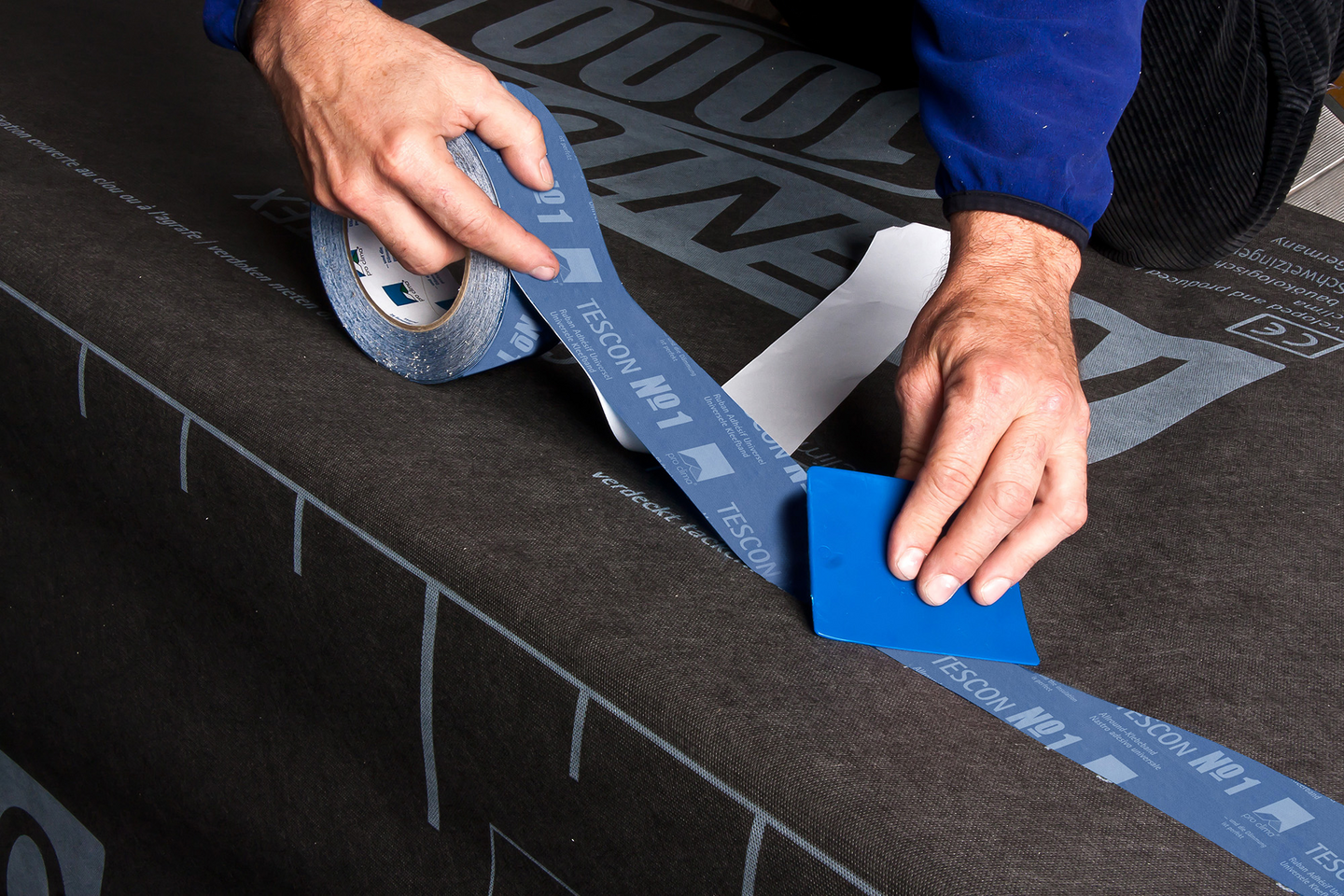 Tiivistysteippi Tiivistalo Tescon No. 1 50mm x 30m