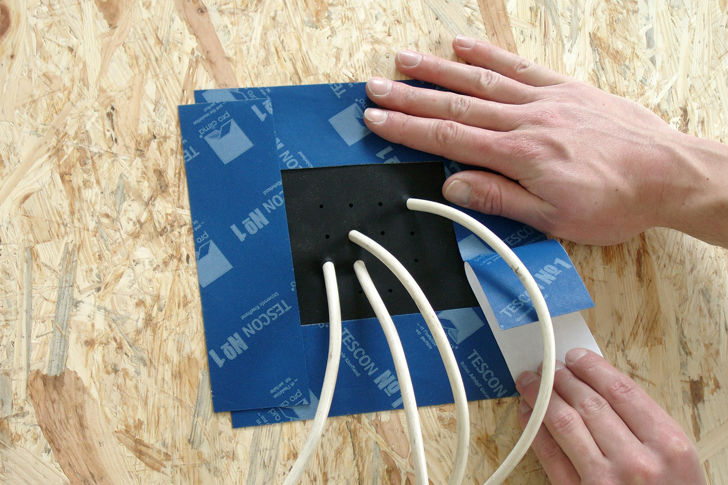 Tiivistysteippi Tiivistalo Tescon No. 1 50mm x 30m