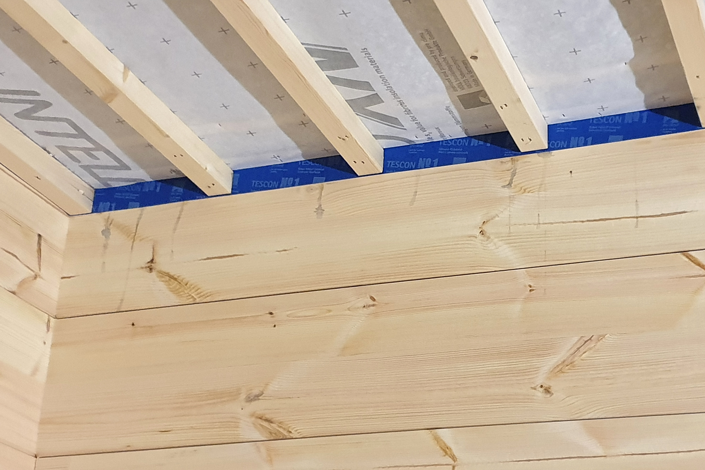 Tiivistysteippi Tiivistalo Tescon No. 1 50mm x 30m