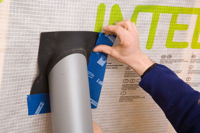 Läpivienti Tiivistalo Roflex 100 100-120mm putkelle 5kpl