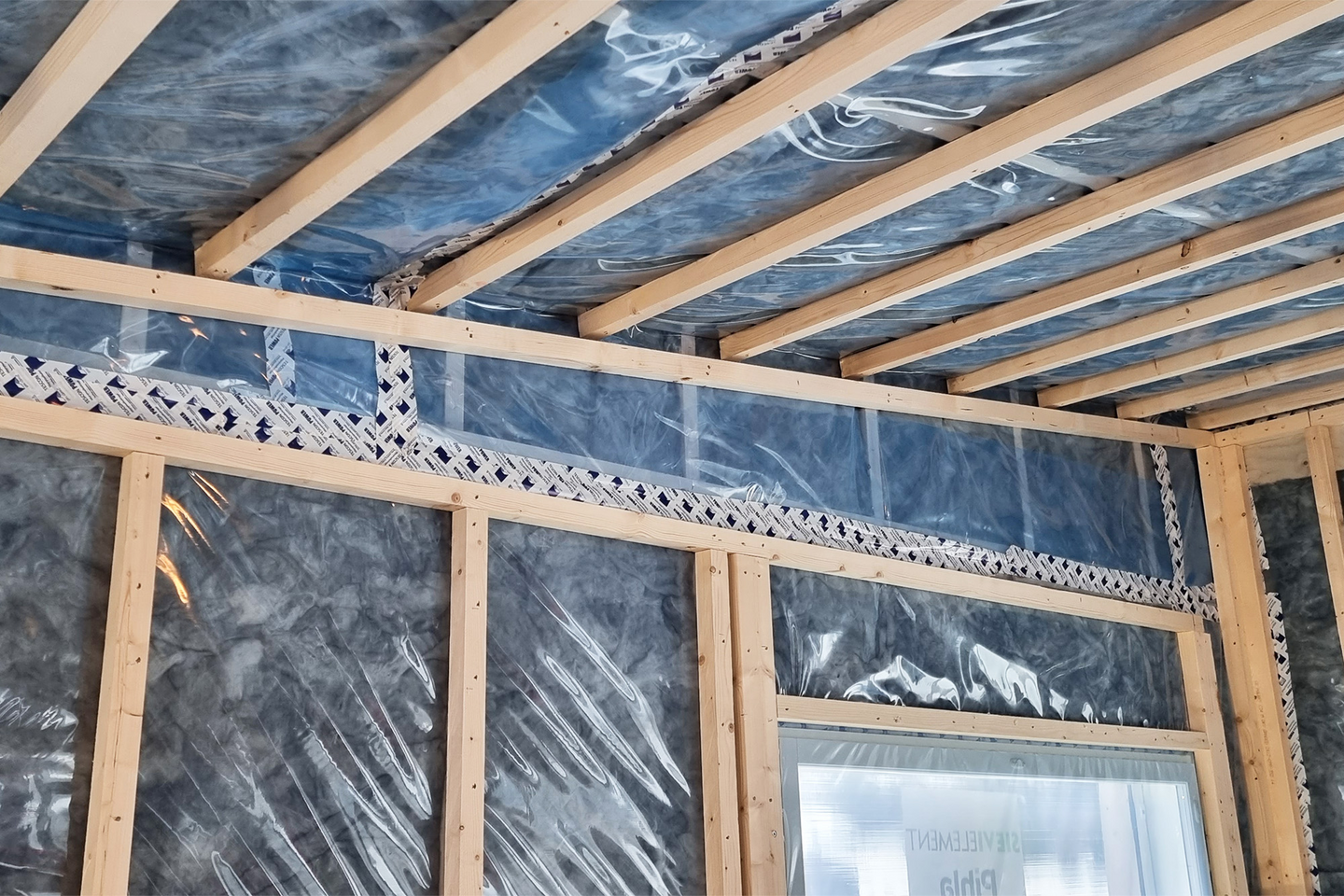 Höyrynsulkuteippi Tiivistalo Tescon Power 50mm x 25m