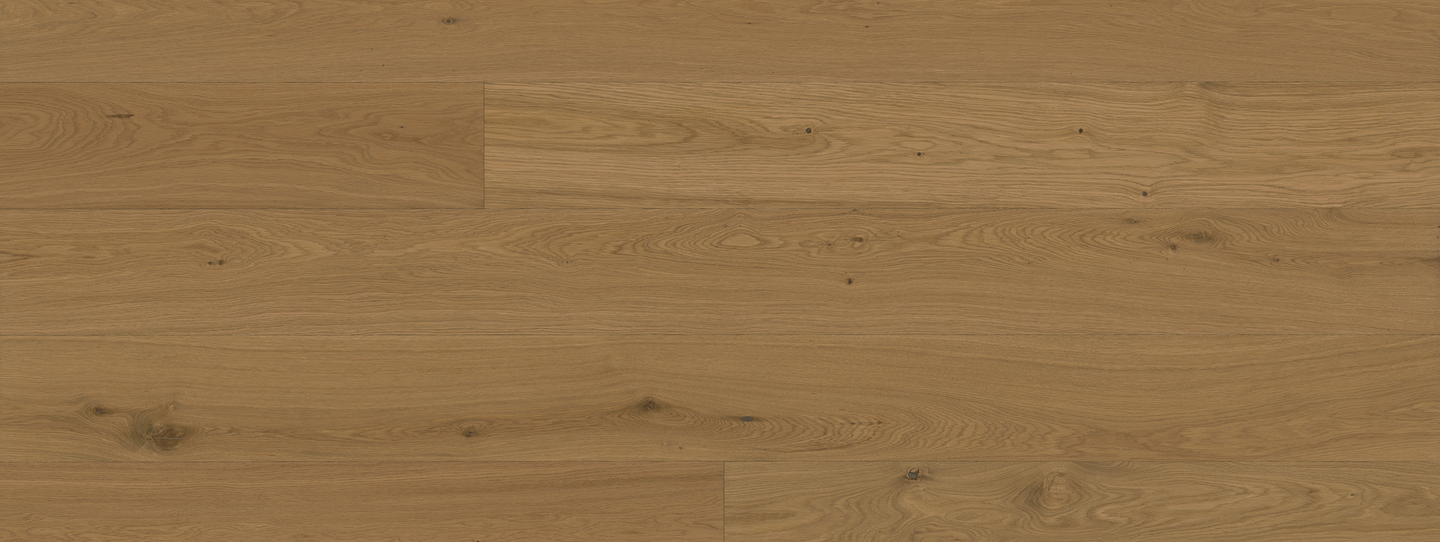 Kovetettu puulattia tammi Kvarnby 3.0 XL Natural mattalakka KL33